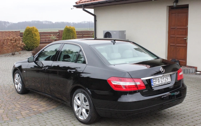 Mercedes-Benz Klasa E cena 66500 przebieg: 145000, rok produkcji 2009 z Pabianice małe 497